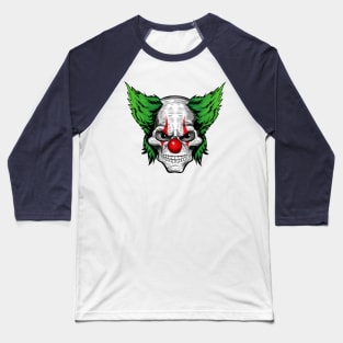 Very scary evil clown Baseball T-Shirt